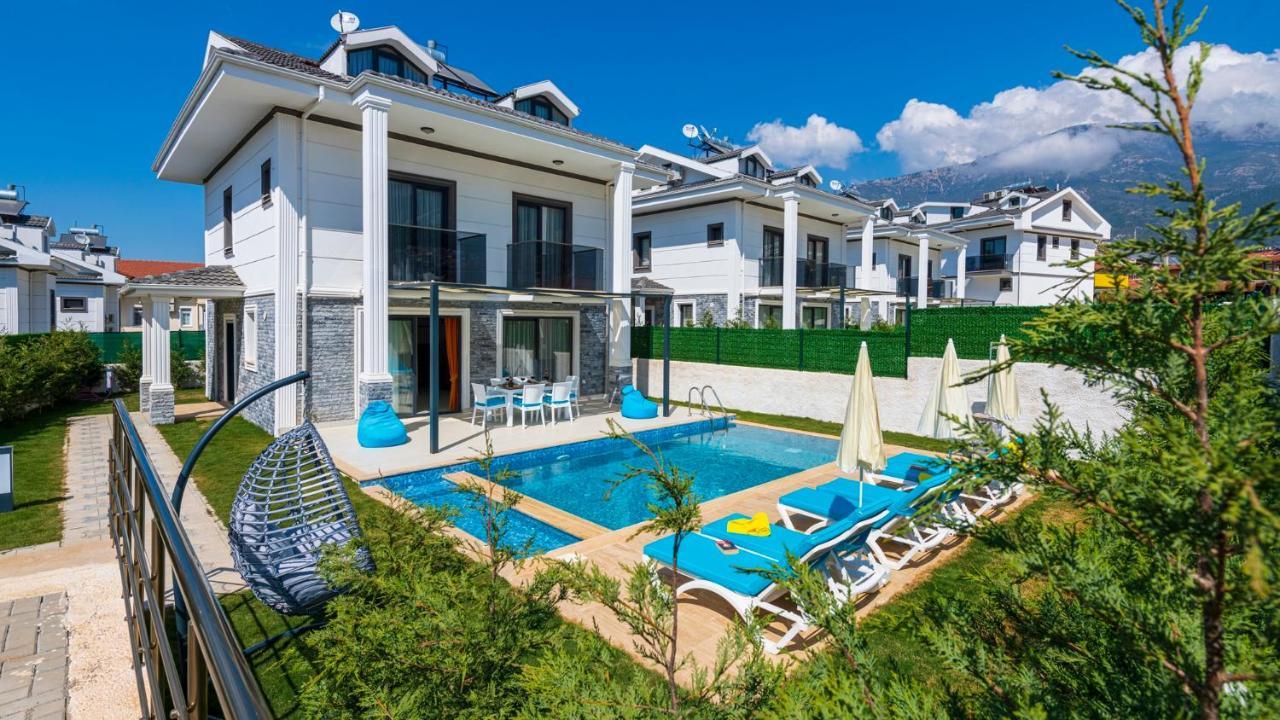 Hisar 3 - Holiday Villa In Hisaronu Fethiye Eksteriør billede
