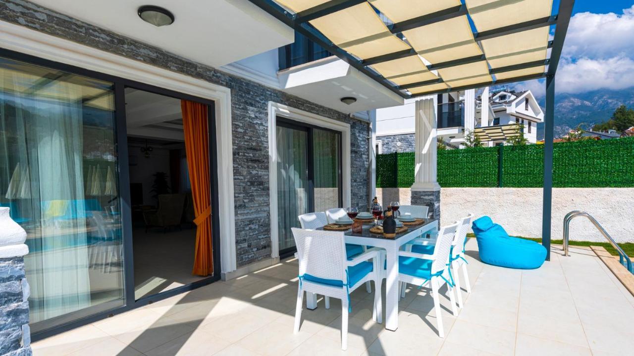 Hisar 3 - Holiday Villa In Hisaronu Fethiye Eksteriør billede