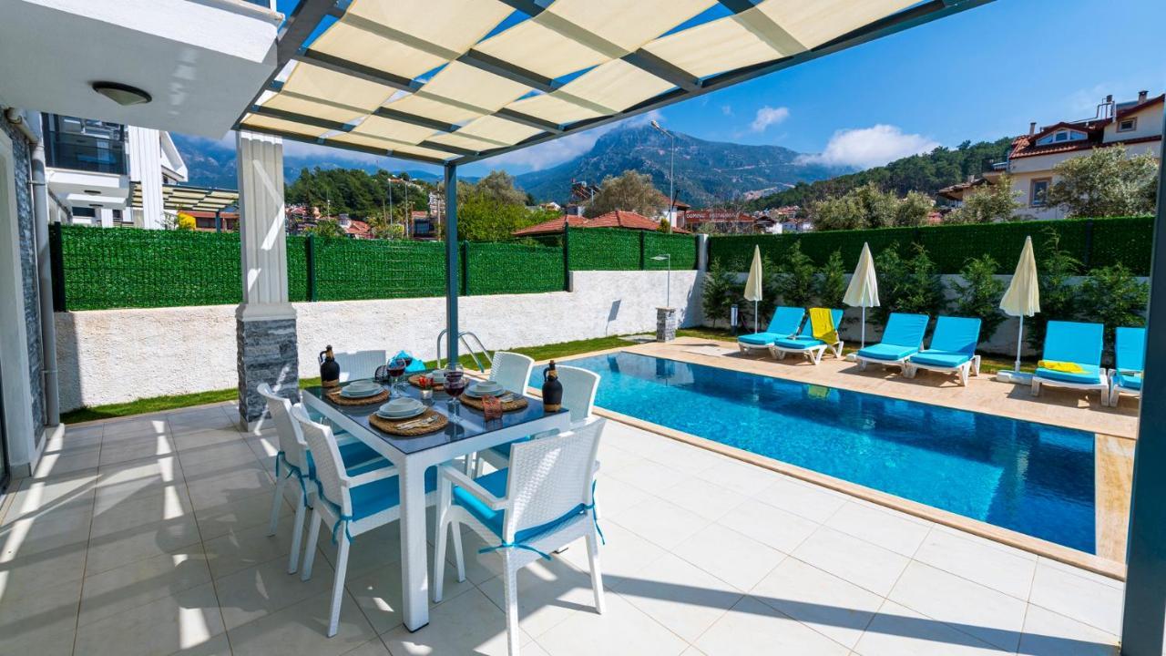 Hisar 3 - Holiday Villa In Hisaronu Fethiye Eksteriør billede