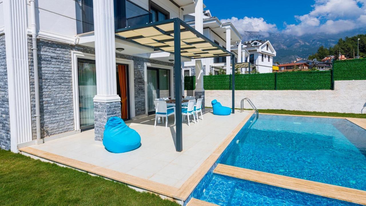 Hisar 3 - Holiday Villa In Hisaronu Fethiye Eksteriør billede